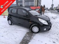 Używany Chevrolet Spark 70 KM (51 kW) 2012 Czarny Hatchback