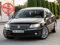 Używany VW Phaeton 235 KM (172 kW) 2007 Czarny Sedan/Limuzyna