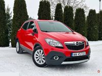 używany Opel Mokka 1.4Turbo 140KM 2016 jeden właściciel BEZWYPADKOWY