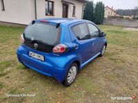 używany Toyota Aygo z Klimą i Nawigacją-super wersja