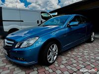 Używany Mercedes E350 2009 Niebieski Coupe