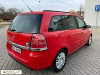 używany Opel Zafira 1.9dm 100KM 2007r. 309 000km