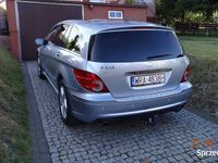 używany Mercedes R350 Klasauszkodzony silnik zamiana