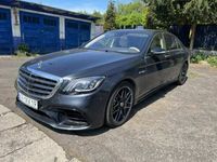 używany Mercedes S63 AMG AMG 4dm 612KM 2019r. 115 648km