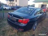 Używany BMW 750 2010 Czarny Sedan/Limuzyna