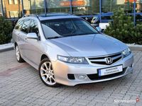 Używany Honda Accord 190 KM (139 kW) 2007 Srebrny Kombi
