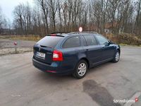 używany Skoda Octavia ii kombi 1.8 TSI DSG 7-biegowa