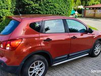 używany Nissan Qashqai 2.0 benzyna 140 KM z polskiego salonu, bezwypadkowy