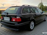 używany BMW 530 E39 i 3.0i M54B30 skrzynia manualna LPG gaz Exclusive