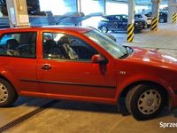 Używany VW Golf IV 2002 Czerwony Hatchback
