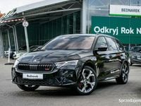 Nowe Skoda Octavia RS 2026 Czarny Kombi