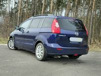 używany Mazda 5 2007 1.8 benzyna 7 osobowe.