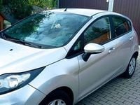 Używany Ford Fiesta 68 KM (50 kW) 2009 Srebrny Hatchback