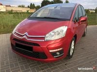 Używany Citroën C4 2010 Czerwony Minivan