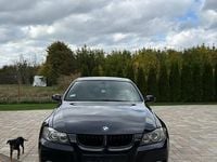 Używany BMW 320 Performance 173 KM (127 kW) 2006 Czarny Sedan/Limuzyna