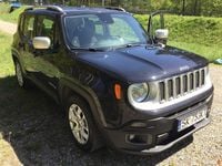 Używany Jeep Renegade 2016 Czarny SUV