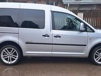 Używany VW Caddy 102 KM (75 kW) 2013 Srebrny Minivan