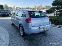 używany Citroën C4 manual, multifunkcja, czujniki cofania, benzynka…