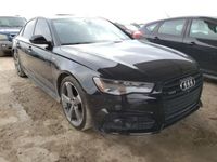 używany Audi A6 2016, 3.0L, 4x4, Prestige, po gradobiciu