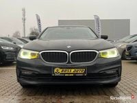 Używany BMW 520 2017 Czarny Sedan/Limuzyna