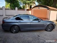 Używany BMW 535 2012 Granatowy Sedan/Limuzyna