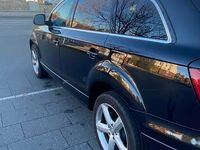 używany Audi Q7 Prestige S-line 2012, 3.0 TFSI 333 KM, 7 osobowy, BDB stan