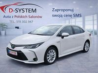 Używany Toyota Corolla 122 KM (89 kW) 2021 Biały Sedan/Limuzyna