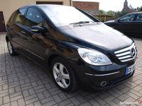 Używany Mercedes B200 Avantgarde 140 KM (102 kW) 2008 Czarny Minivan