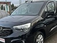 Używany Opel Combo 110 KM (80 kW) 2019 Czarny Kombi