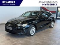 Używany Audi A3 Sportback 150 KM (110 kW) 2023 Czarny Hatchback
