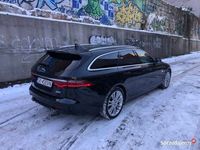 używany Jaguar XF Sportbrake pierwszy właściciel