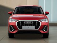 Używany Audi Q3 Sportback S-Line 150 KM (110 kW) 2025 Czerwony SUV