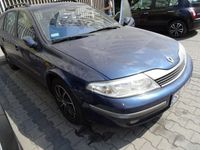 Używany Renault Laguna II 120 KM (88 kW) 2004 Niebieski ciemny (metalik) Sedan/Limuzyna