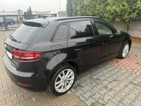 Używany Audi A3 Sportback 150 KM (110 kW) 2020 Czarny (metalik) Hatchback