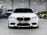 używany BMW M5 FVAT23%. 560 KM. Bezwypadkowy. Mały przebieg. V (F10) (2011-)