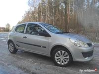 Używany Renault Clio III 2006 Srebrny Hatchback