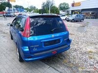 Używany Peugeot 206 2004 Niebieski Kombi