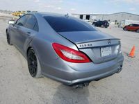 używany Mercedes CLS63 AMG AMG 2012, 5.5L, uszkodzony tył