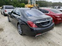 używany Mercedes S500 4dm 463KM 2018r. 52 700km