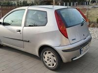 Używany Fiat Punto 2003 Srebrny Hatchback