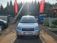 używany Audi A2 1.4dm 75KM 2001r. 190 000km