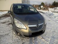używany Opel Meriva 1.7dm 116KM 2011r. 240 000km