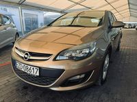 Używany Opel Astra 2013 Brązowy Hatchback