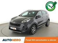 Używany Kia Sportage 141 KM (103 kW) 2017 Szary (metalik) SUV