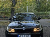 Używany BMW 118 Shadowline 2011 Czarny Hatchback