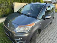 używany Citroën C3 Picasso Exclusive, alkantara, tempomat, nawigacja,parktronik, isofix,z Niemiec