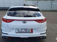 Używany Kia ProCeed GT 204 KM (150 kW) 2021 Biały Kombi