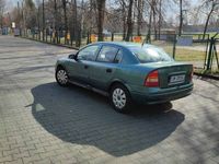 używany Opel Astra Astra skóra klima elektryka grzane foteleskóra klima elektryka grzane fotele