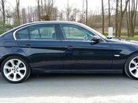 Używany BMW 325 2005 Granatowy Sedan/Limuzyna