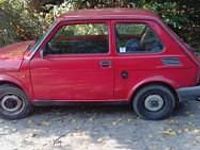 Używany Fiat Sedici 24 KM (17 kW) 2000 Czerwony SUV